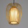 Lamp Bayerlux "Mediana" E27 40W gold 21x21x26-126cm