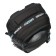 Youth backpack 42 x 31 x 22 cm, Grizzly, ergonomic back, laptop department, black