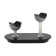 Charger station for 2 gamepads PS5 Dobe HC-R5015, backlight, white