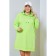 Female dress, size 64, color light green