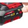 Gaikovert shock bison GUL-255-41, battery, 18 V, 1x4 Ah, 2800 rpm, 0-3600 FP/min