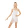 Skirt for gymnastics and dancing Grace Dance, p. 38-40, the color is white