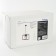 Sadovo-park lamp Feron PL715, IP44, E27, 60 W, 250x250x890 mm, black color