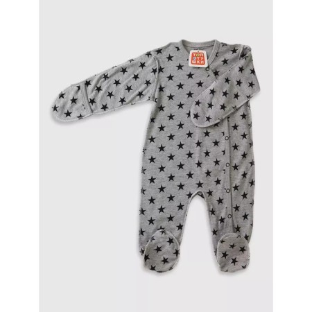 Clothing kit for children's topics "Starfall", 5 items, height 56 ​​cm, color gray color-4