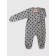 Clothing kit for children's topics "Starfall", 5 items, height 56 ​​cm, color gray color