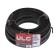 Cable "ULC" VVG-PG (A), section 3x1.5 mm2, 50 m, GOST, Black