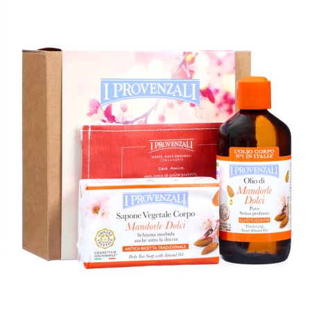 Gift set of I Provenzali "Sweet Almonds"