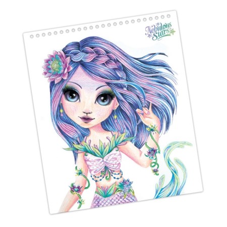 Coloring for girls Nebulous Stars Nenuphia-5