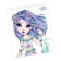 Coloring for girls Nebulous Stars Nenuphia