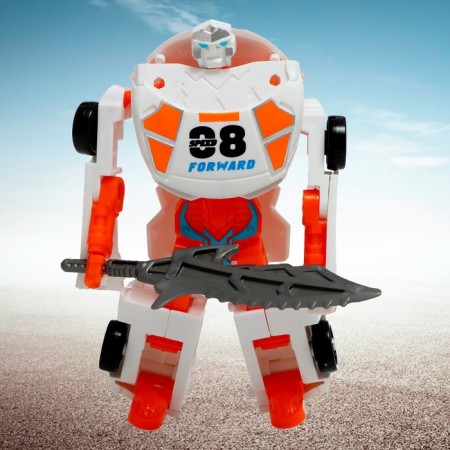 The Robot "Lord", transforms, color mix-12