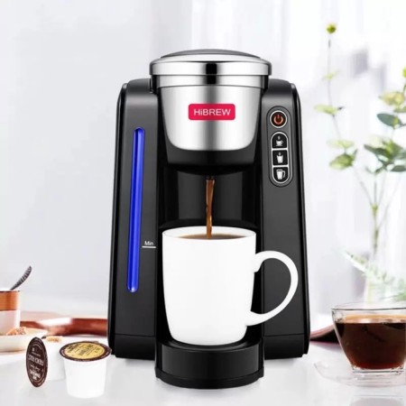 Hibrew AC-505K coffee machine, capsule, 80 watts, white-2