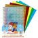 Color self -adhesive A4, 6 sheets, 6 colors, 80 g/m2, puppy patrol