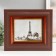 Key closed "Paris in the frame" 26.5x31.5 cm nut
