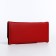 Women's wallet on magnet, red color