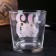 Back for whiskey "February 23" St. George tape, 250 ml