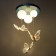 Chase "Butterflies" 3he27 40w LED Blue 40x40x60cm