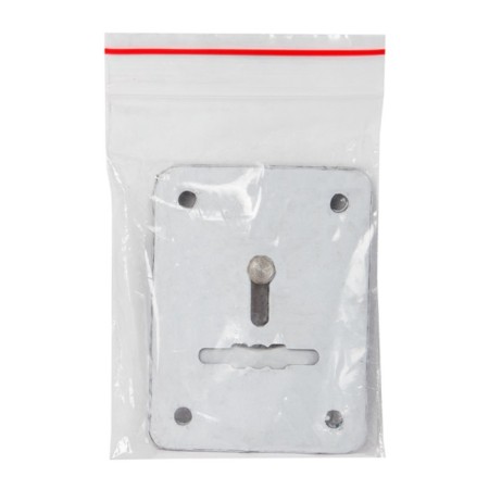 Decorative punch Punto ESC081-SS, on a leaf lock, 2 pcs.-2