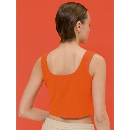 Female T -shirt, size 44, orange color-1