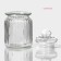 Glass Bank for bulk products "Lada", 250 ml, 7.5 × 12 cm