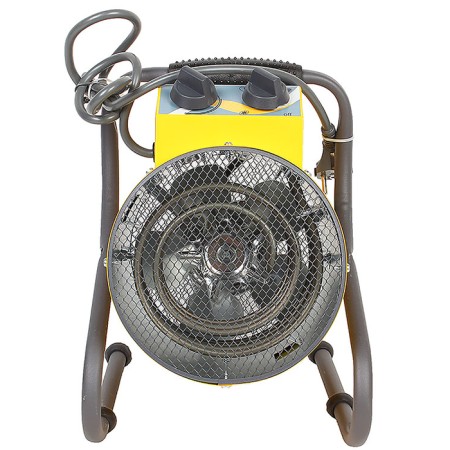 Thermal gun Ballu BHP-PE-3, electric, 0.03/1.5/3 kW, 260 m3/h, 35 m2-3