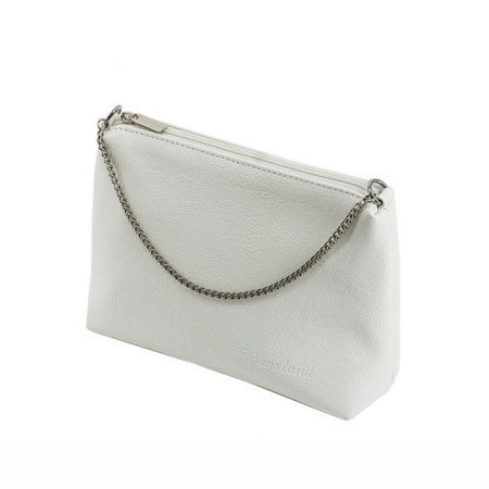 Women's bag (B2692-15110) Artificial leather, white, 1x210x20 cm