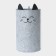 Funny “cat” storage basket, gray color