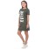 Women's tunic Relax, size 52, khaki color