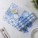 A set of serving napkins on the table “Mosaic”, 4 pcs, 45 × 30 cm, blue color