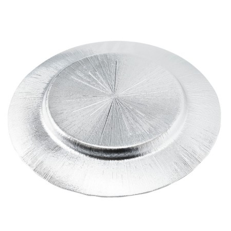Glass Plane Lacking Magistro "Hoarfrost. Silver ", 32.5 × 2.5 cm, silver color-1