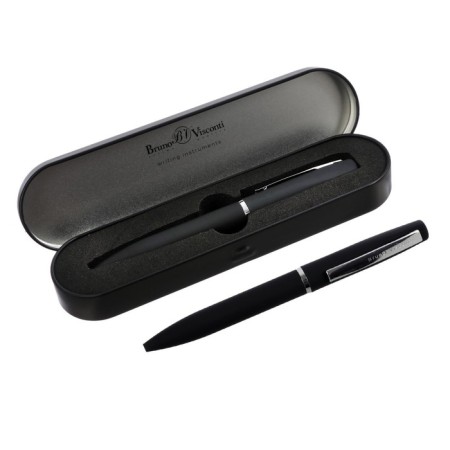 Switching handle, 1.0 mm, Bruno visconti portofino, blue rod, black case, in a metal case