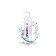 Lubricant Splashglide Vaginal with Aloe Vera, water -based, 250 ml