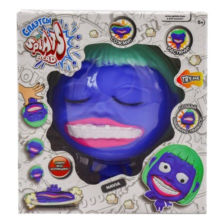 Splats Head “Navi”, 11 cm-1