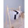 Body Children's buttons Rant Base, height 68 cm, color light gray melange