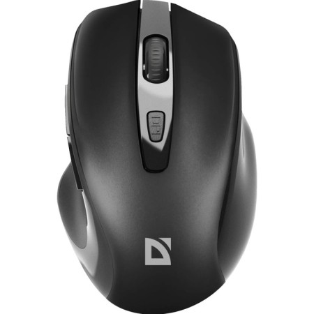 Mouse Defender Prime MB-053, wireless, optical, 1600 dpi, 1xaa (not in compli), black-1