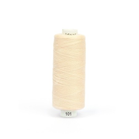 IDEAL 40/2 threads, length 366 m, color No. 101 ecruils, 10 pcs in units