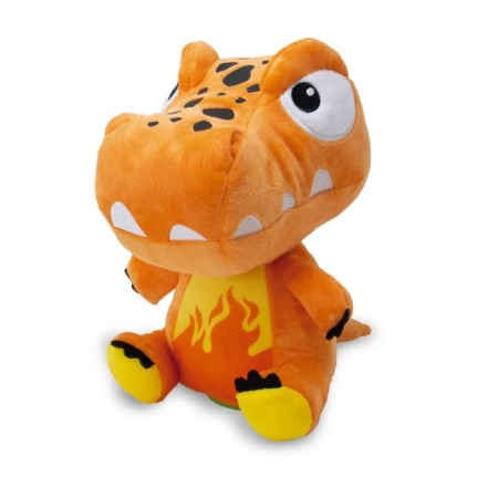 Soft toy dinosaur Crackin’eggs, 22 cm, eggs, lava series, mix-2