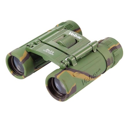 Binoculars Veber Sport BN, 8 × 21, camouflaged color