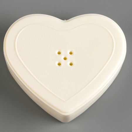 Star for balloons for 4 balls, base of the heart, height 65 cm-6