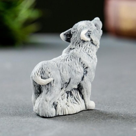 Souvenir "Wolf Washing Small" 4.5cm-1