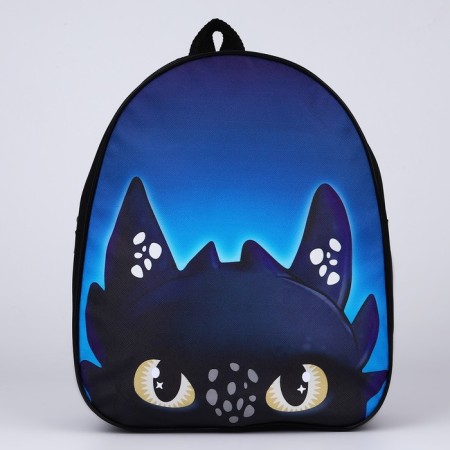 Children's backpack "Black Dragon", 30*25 cm-1