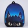 Children's backpack "Black Dragon", 30*25 cm