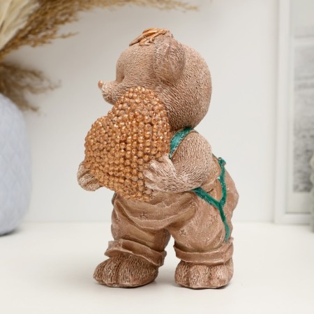 Pigger "Bear with Heart" 15cm-2