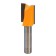 Frases groove Encor Prof 46016, straight, on wood, d = 8 mm, 16 x 20 mm