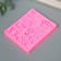 Mold Silicon "Hearts, Crown and Bows" 19 items 9x7x1 cm