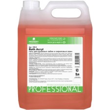A means for cleaning acrylic surfaces and shower cabins Bath Acryl. Concentrate, 5l