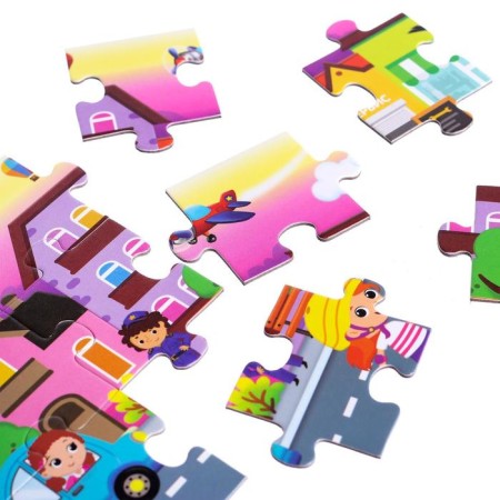 Puzzles “Find and show. In the city ", 35 details-2