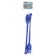 Bulava for rhythmic gymnastics inserted Grace Dance, 35 cm, blue color
