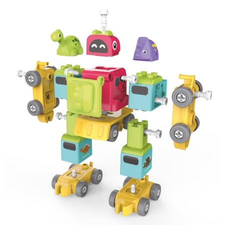 Designer Funky Toys "Dino-Passenger"-6
