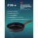 Pan BK-7987, D = 26 cm, Soft Touch pen, with marble anti-stick coating