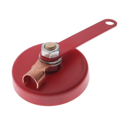 Magnetic terminal for welding tundra, 400 A, an effort to gap 15 kg